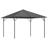 Belvédère avec toit 3x3 m Anthracite