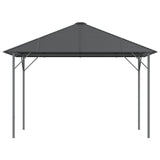 Belvédère avec toit 3x3 m Anthracite