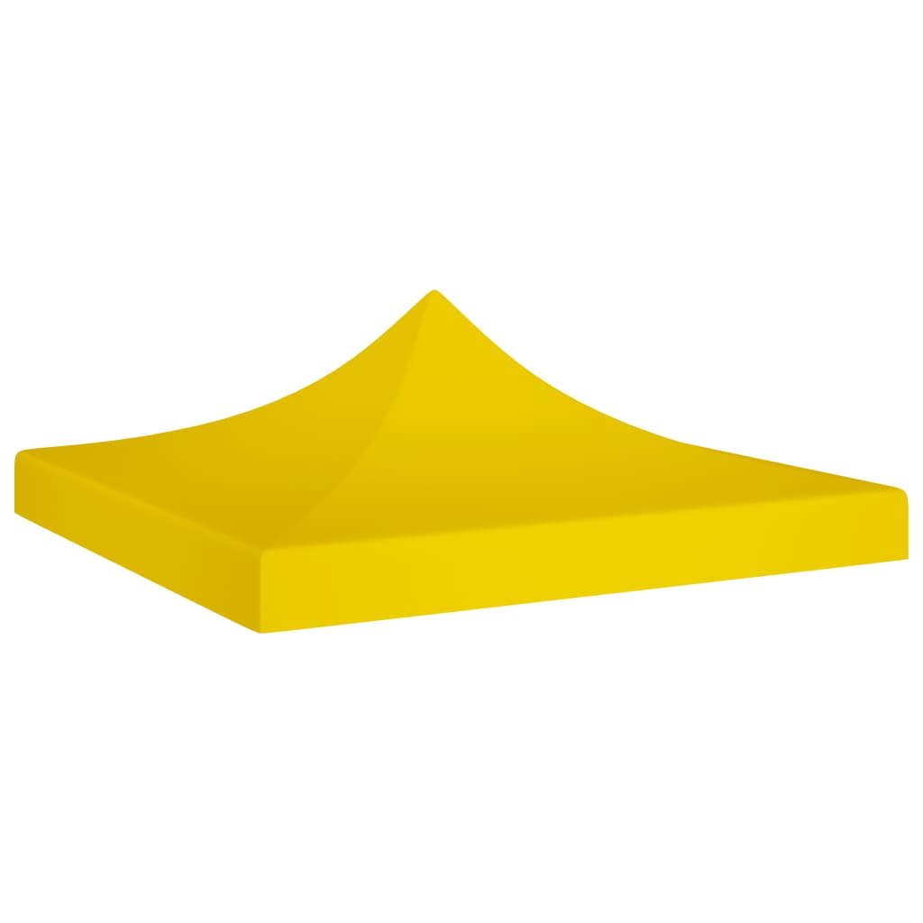 3x3m Yellow Reception Tent Roof 270gsm