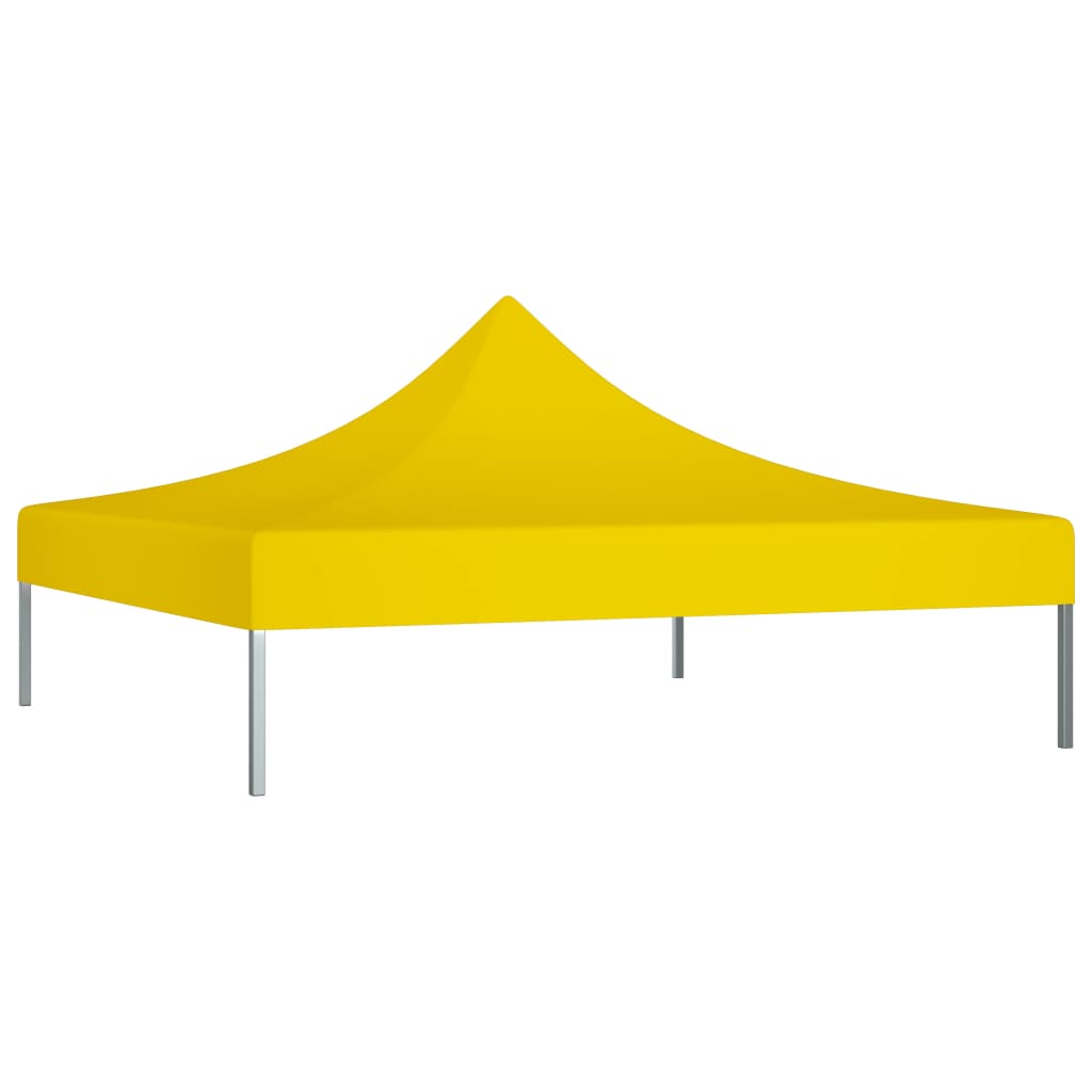 3x3m Yellow Reception Tent Roof 270gsm