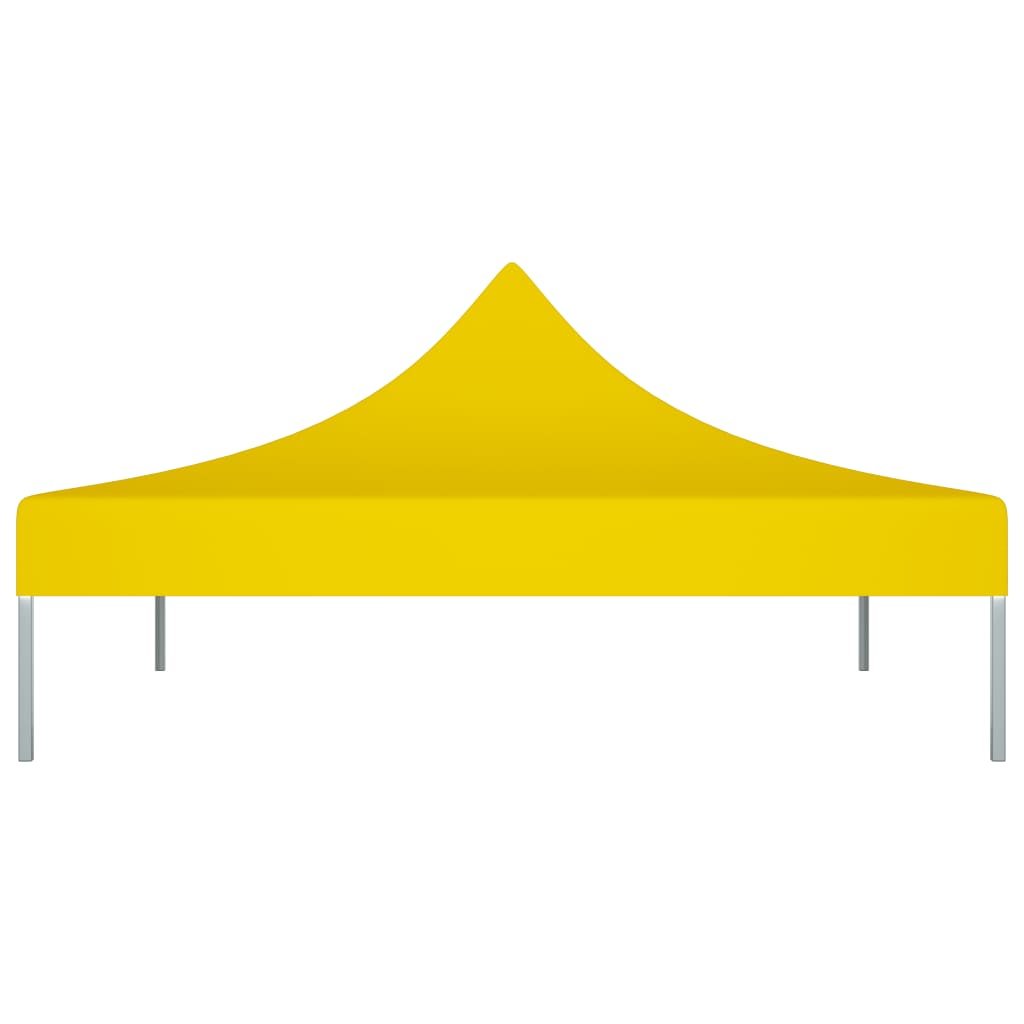 3x3m Yellow Reception Tent Roof 270gsm