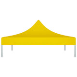 3x3m Yellow Reception Tent Roof 270gsm