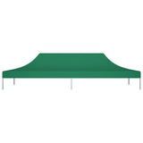 Toit de tente de réception 6x3 m Vert 270 g/m²