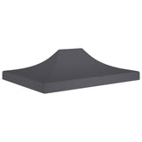 Toit de tente de réception 4x3 m Anthracite 270 g/m²