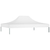 Toit de tente de réception 4x3 m Blanc 270 g/m²