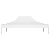 Toit de tente de réception 4x3 m Blanc 270 g/m²