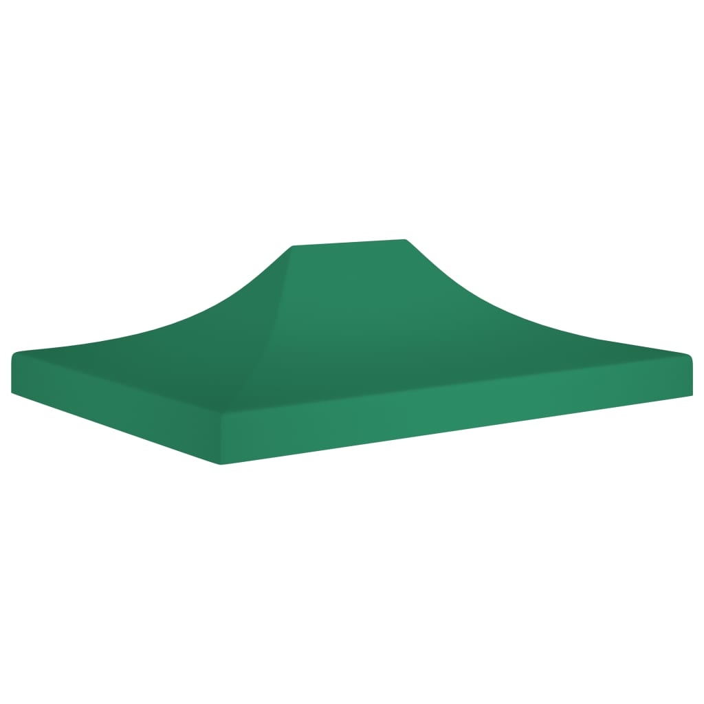 4x3m Green Reception Tent Roof 270gsm