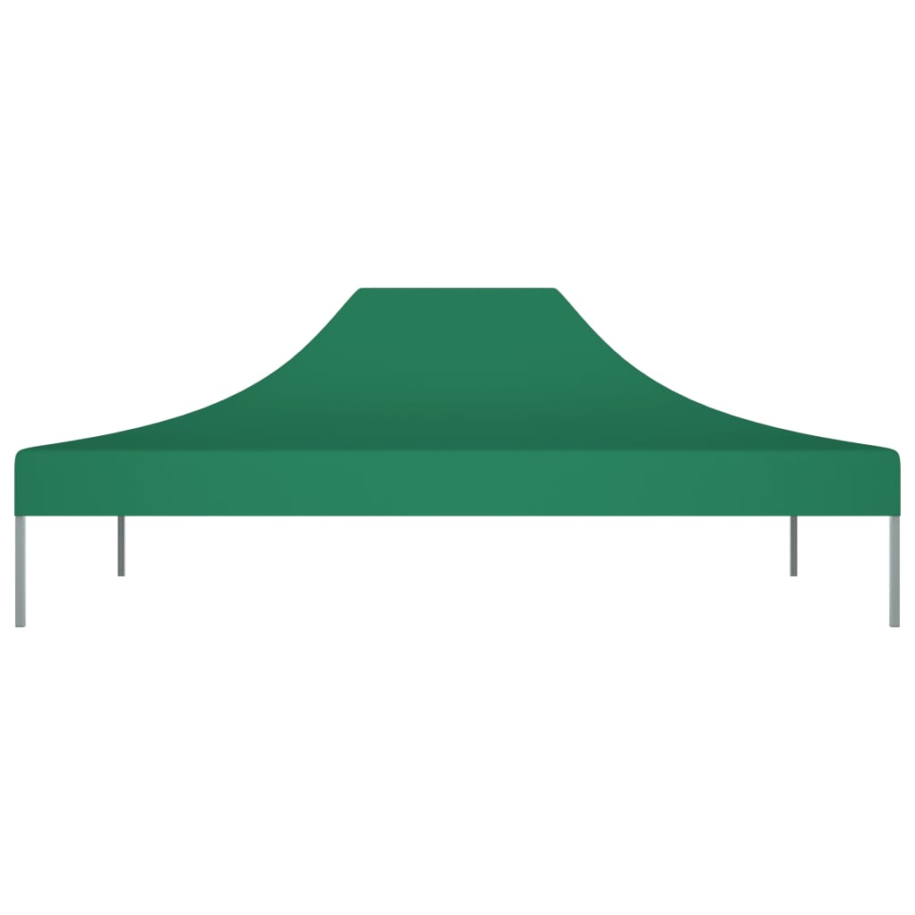 4x3m Green Reception Tent Roof 270gsm