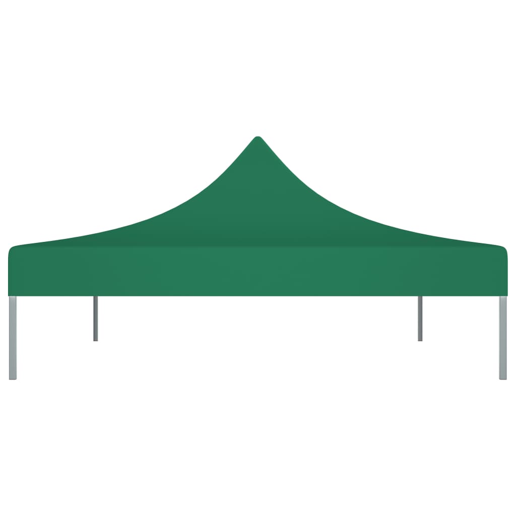 4x3m Green Reception Tent Roof 270gsm