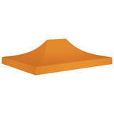 Toit de tente de réception 4x3 m Orange 270 g/m²