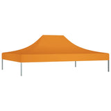 Toit de tente de réception 4x3 m Orange 270 g/m²