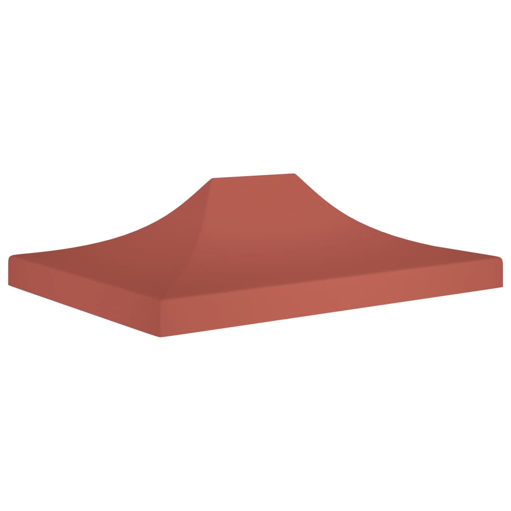 4x3 m reception tent roof Terracotta 270 g/m²