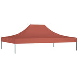 4x3 m reception tent roof Terracotta 270 g/m²