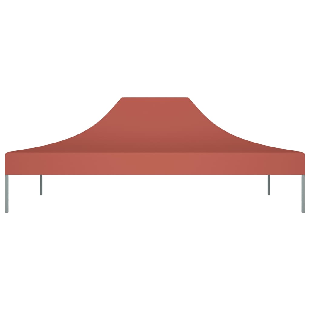 4x3 m reception tent roof Terracotta 270 g/m²