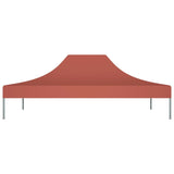 4x3 m reception tent roof Terracotta 270 g/m²