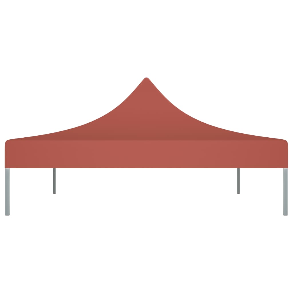 4x3 m reception tent roof Terracotta 270 g/m²