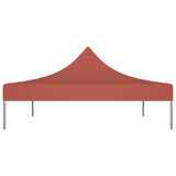 4x3 m reception tent roof Terracotta 270 g/m²