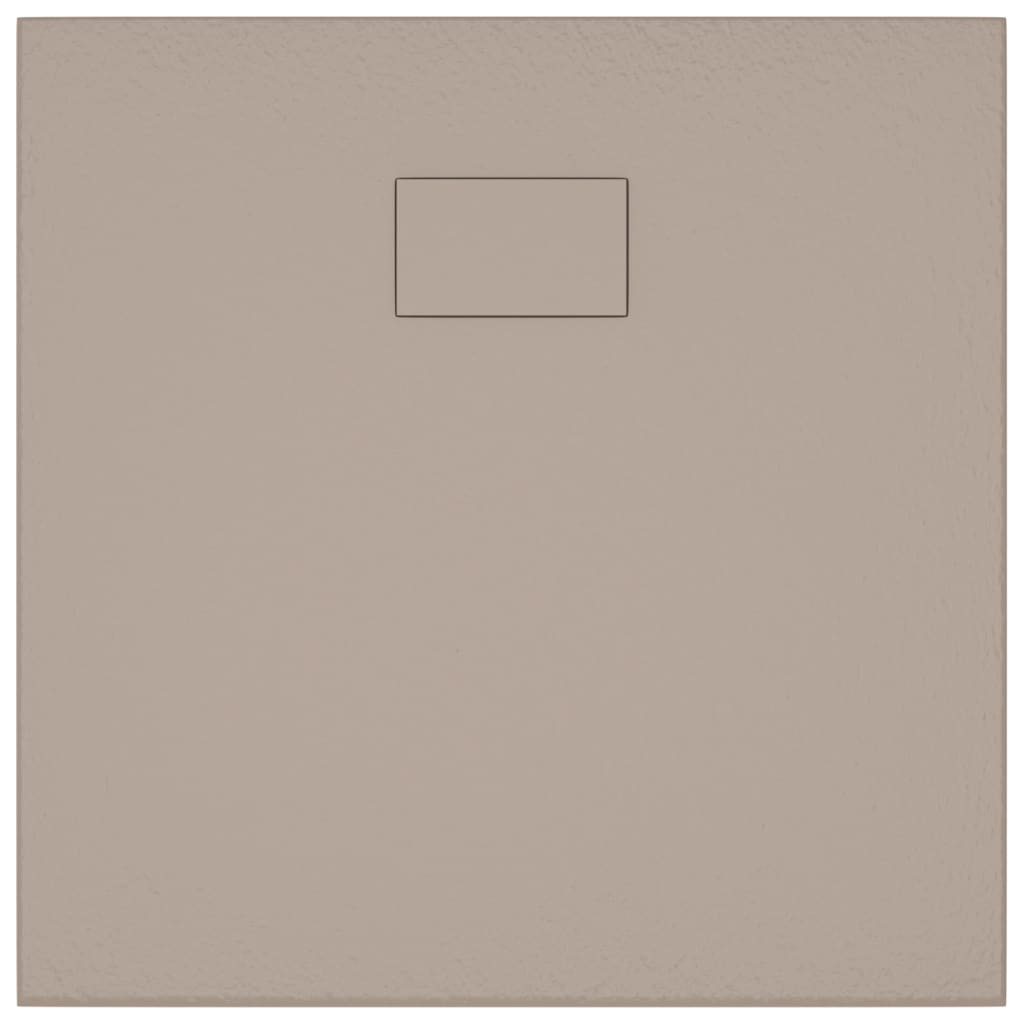 Receveur de douche SMC Marron 80x80 cm