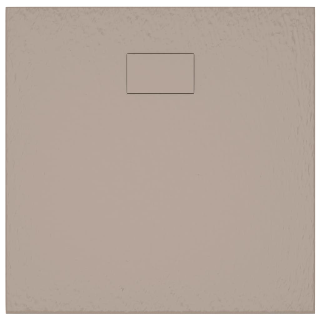 Receveur de douche SMC Marron 90x80 cm