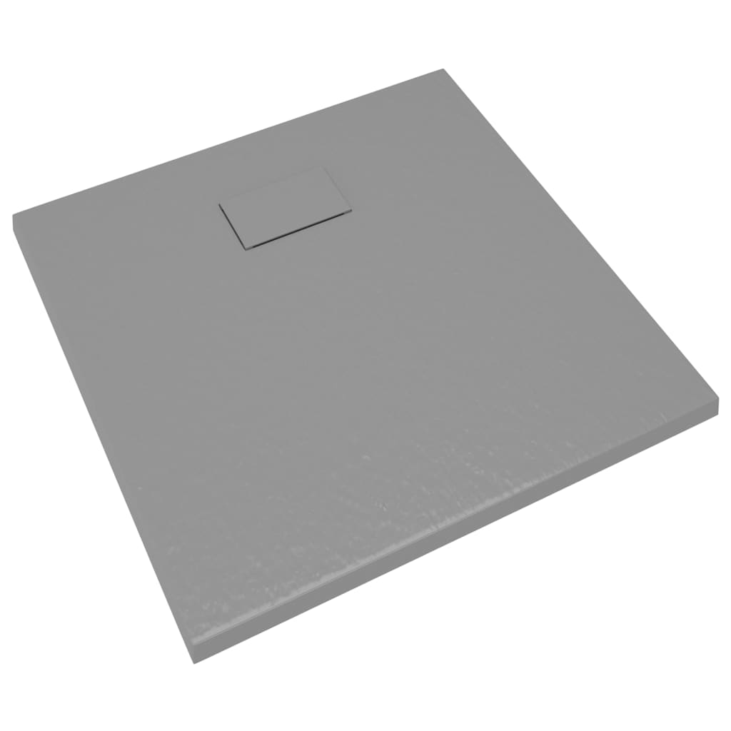 Receveur de douche SMC Gris 80x80 cm