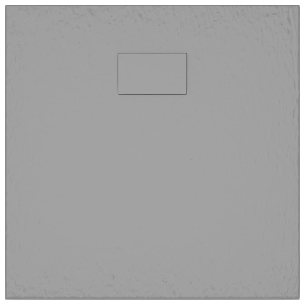 Receveur de douche SMC Gris 80x80 cm