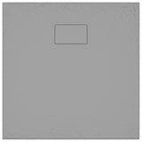 Receveur de douche SMC Gris 80x80 cm