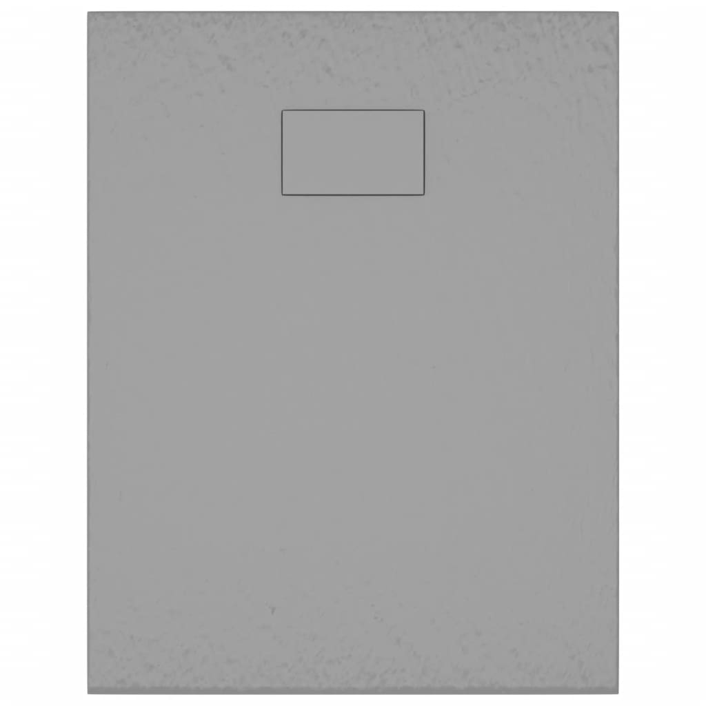 Receveur de douche SMC Gris 90x70 cm