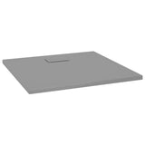 Receveur de douche SMC Gris 90x80 cm