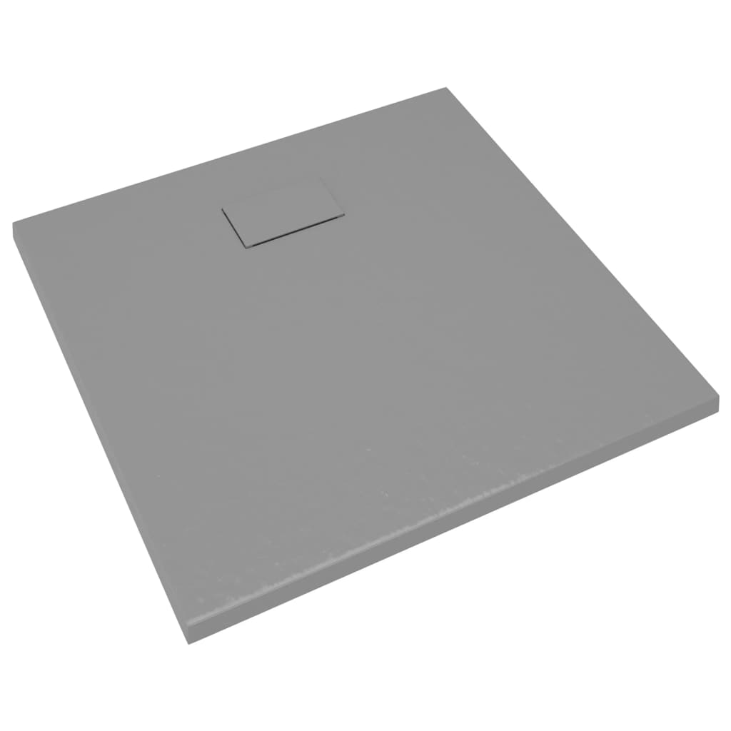 Receveur de douche SMC Gris 90x80 cm