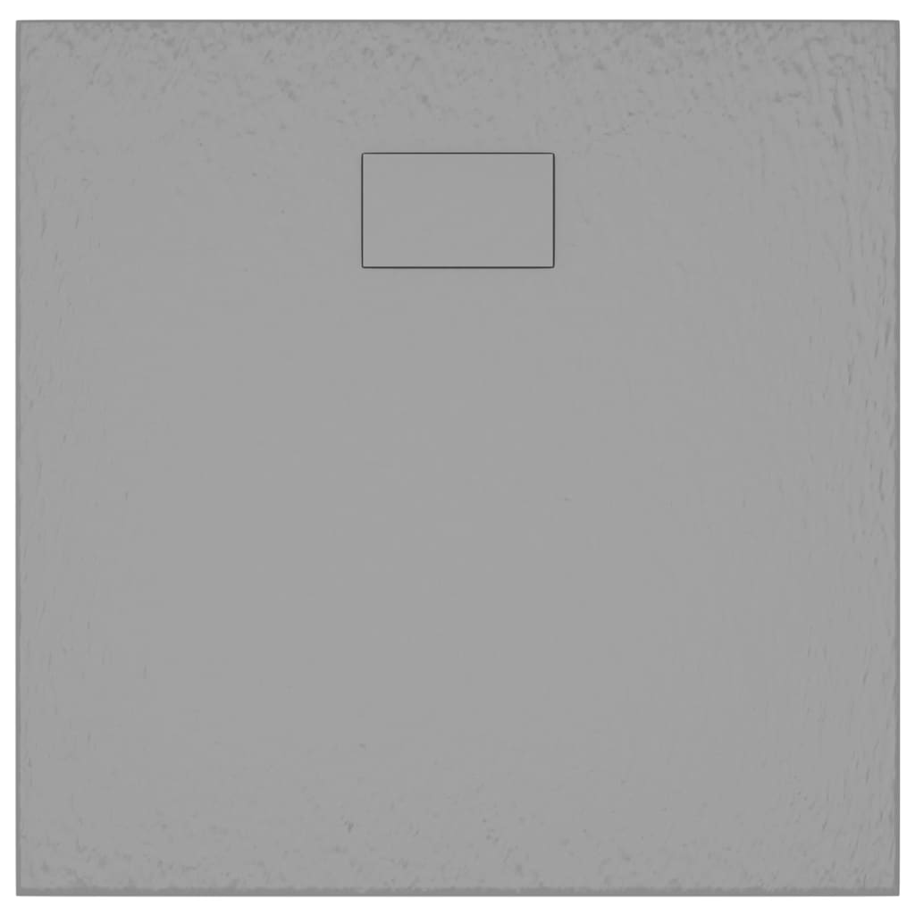 Receveur de douche SMC Gris 90x80 cm