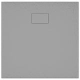 Receveur de douche SMC Gris 90x80 cm