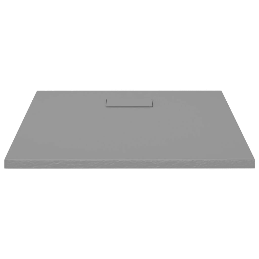 Receveur de douche SMC Gris 90x90 cm