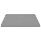 Receveur de douche SMC Gris 90x90 cm