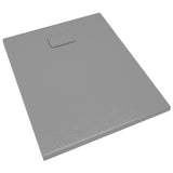 Receveur de douche SMC Gris 100x80 cm