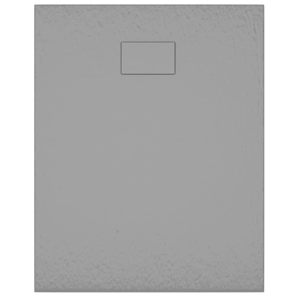 Receveur de douche SMC Gris 100x80 cm