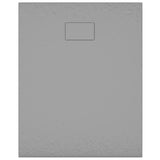 Receveur de douche SMC Gris 100x80 cm