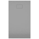 Receveur de douche SMC Gris 120x70 cm