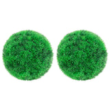 Artificial boxwood balls 2 pcs 22 cm