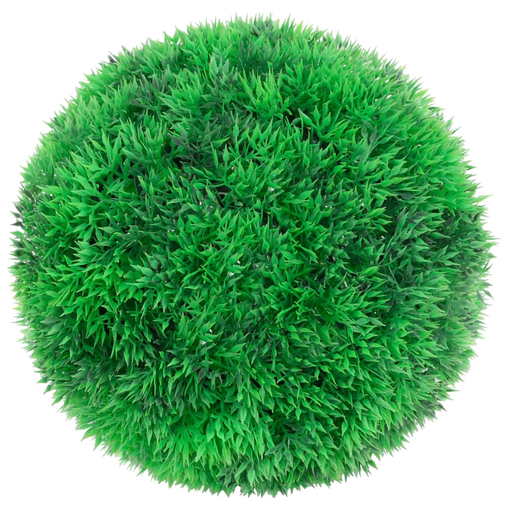 Artificial boxwood balls 2 pcs 22 cm