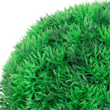 Artificial boxwood balls 2 pcs 22 cm