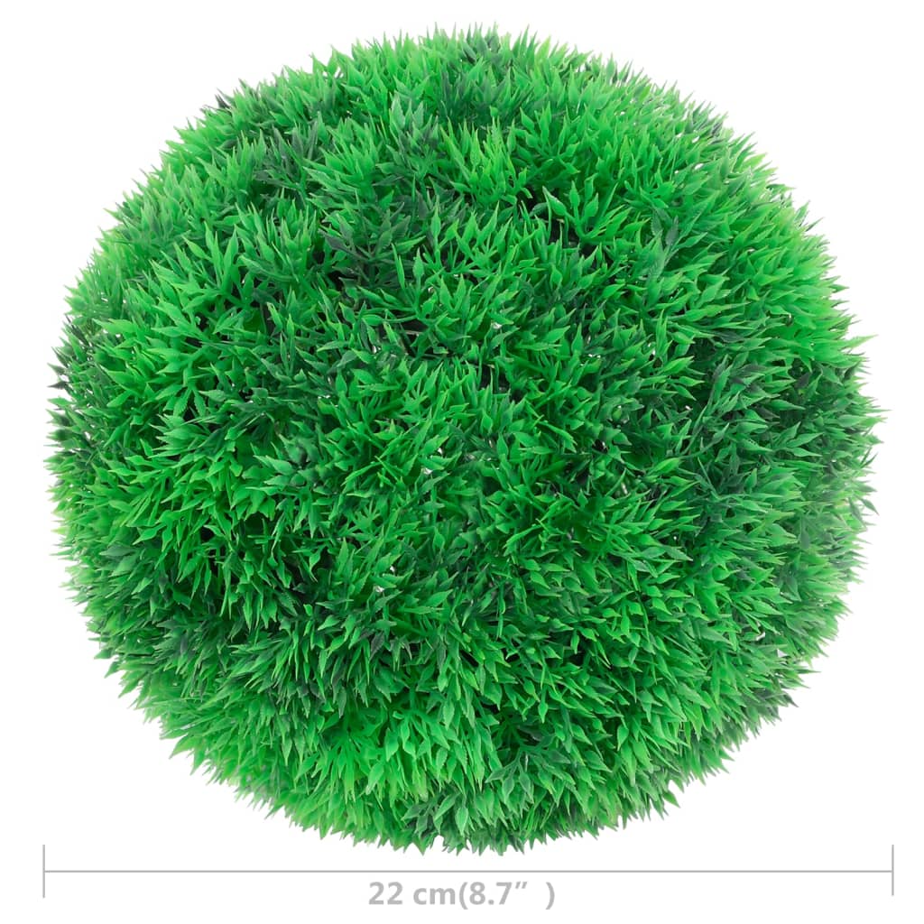 Artificial boxwood balls 2 pcs 22 cm