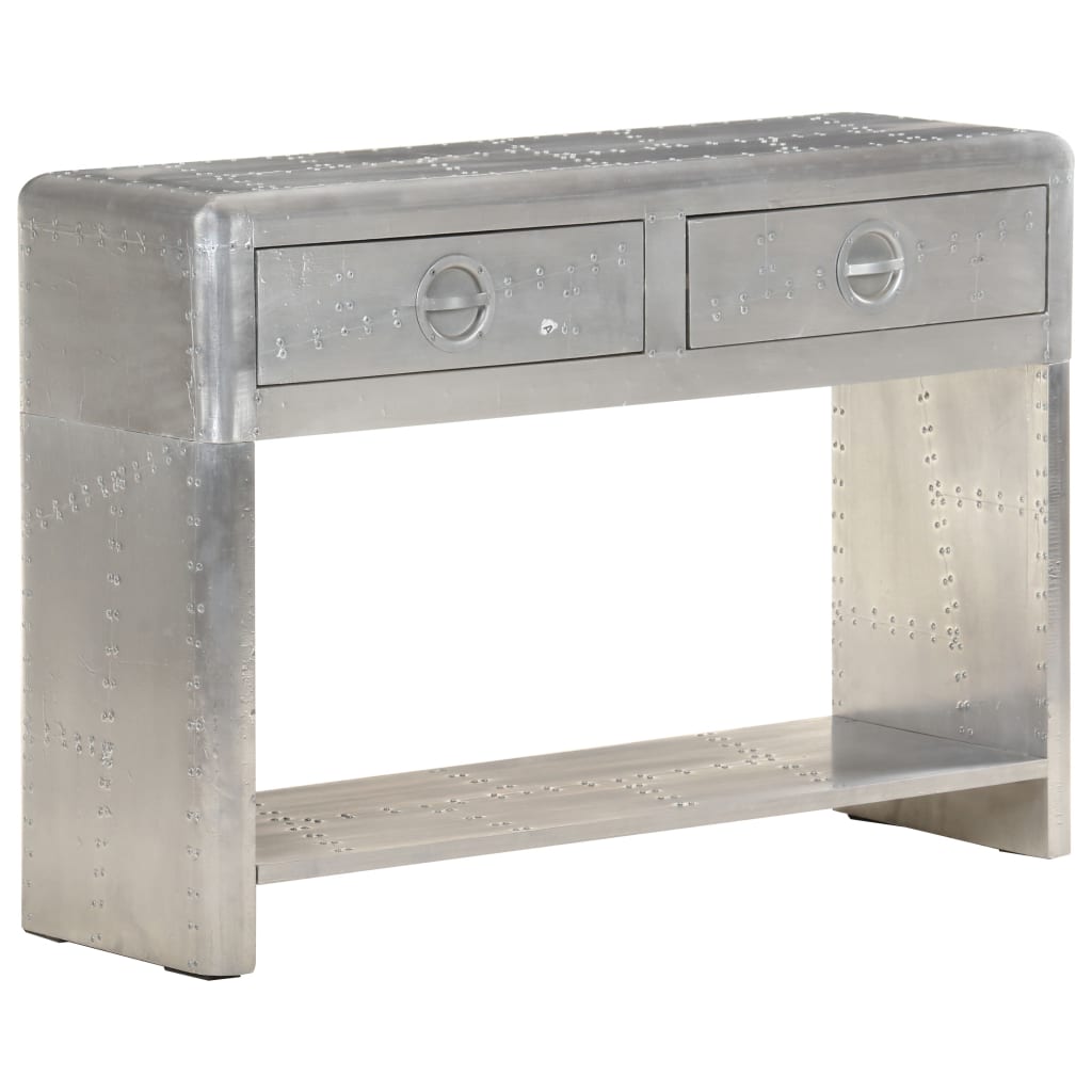 Buffet de style aviation 110x35x75 cm Métal