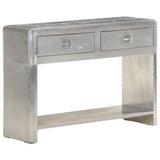 Buffet de style aviation 110x35x75 cm Métal