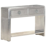 Buffet de style aviation 110x35x75 cm Métal