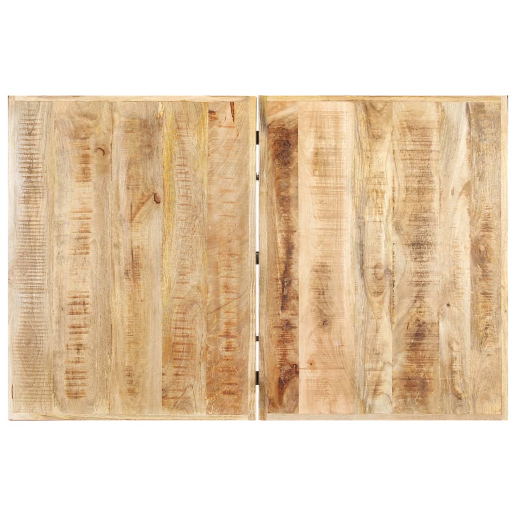 Couchtisch 142x90x42 cm Massives Mangoholz