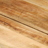 Couchtisch 142x90x42 cm Massives Mangoholz