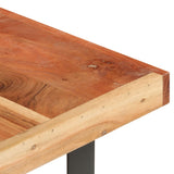 Table basse 142x90x42 cm Bois d'acacia massif