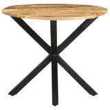 Table d'appoint 68x68x56 cm Bois de manguier massif