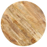 Beistelltisch 68x68x56 cm Massives Mangoholz