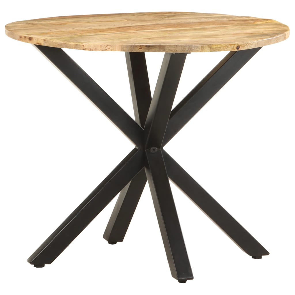 Table d'appoint 68x68x56 cm Bois de manguier massif